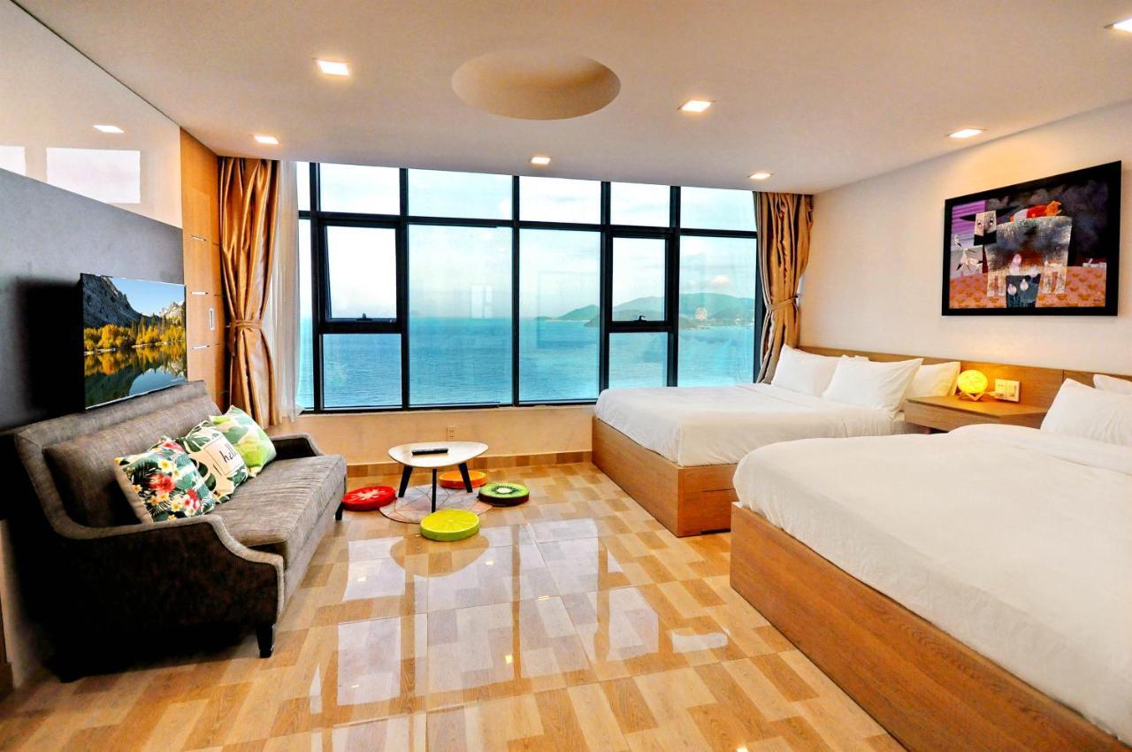 Apartament Sun And Sea Muong Thanh Holidays Nha Trang Zewnętrze zdjęcie