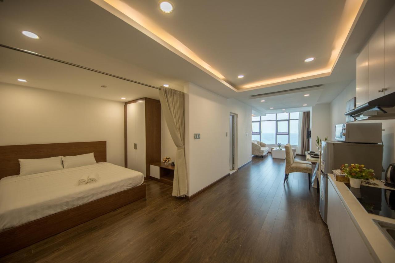 Apartament Sun And Sea Muong Thanh Holidays Nha Trang Zewnętrze zdjęcie