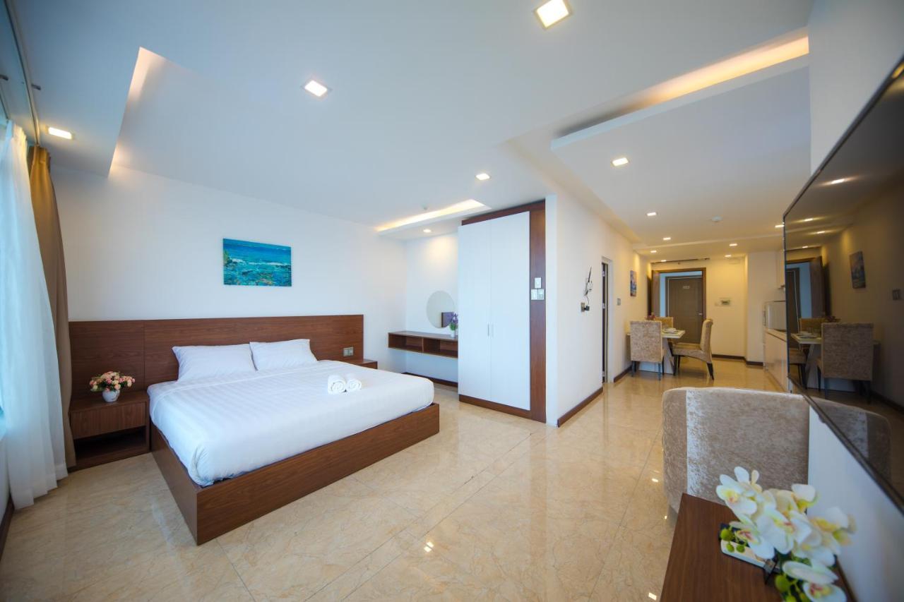 Apartament Sun And Sea Muong Thanh Holidays Nha Trang Zewnętrze zdjęcie