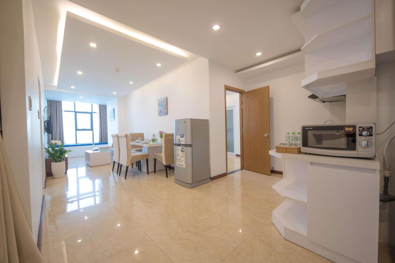 Apartament Sun And Sea Muong Thanh Holidays Nha Trang Zewnętrze zdjęcie