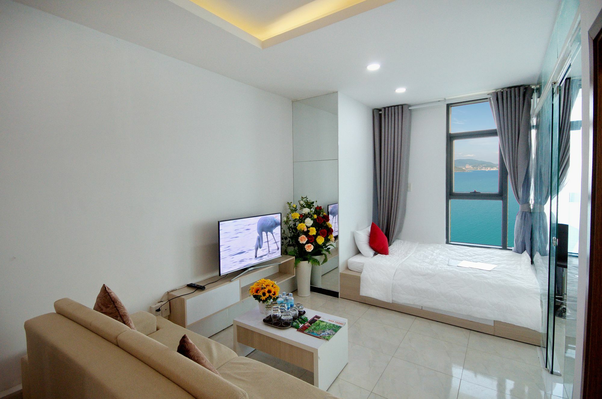 Apartament Sun And Sea Muong Thanh Holidays Nha Trang Zewnętrze zdjęcie