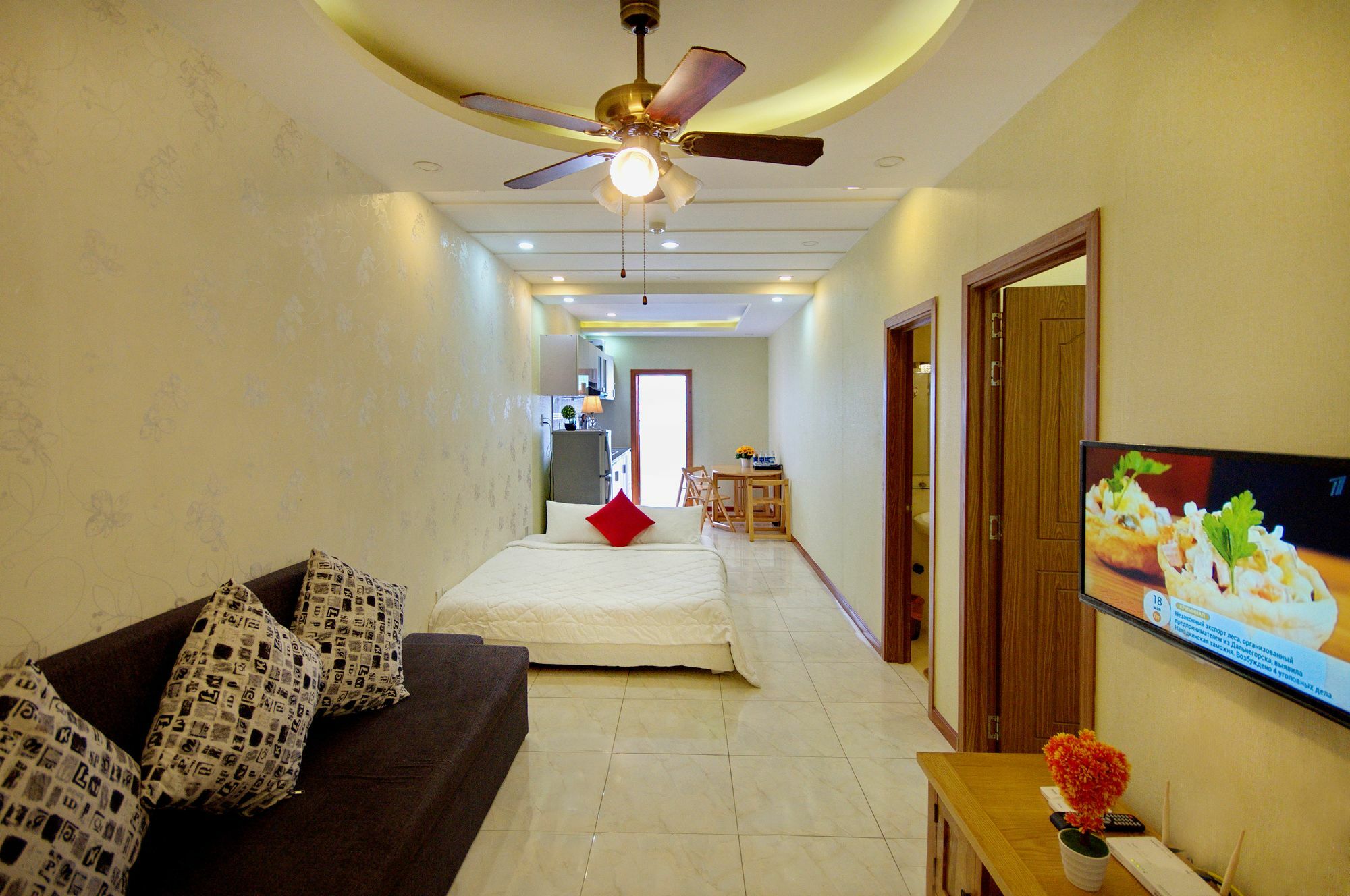 Apartament Sun And Sea Muong Thanh Holidays Nha Trang Zewnętrze zdjęcie